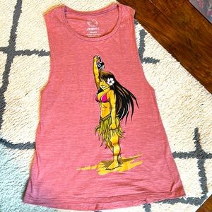 Project X hula muscle tank